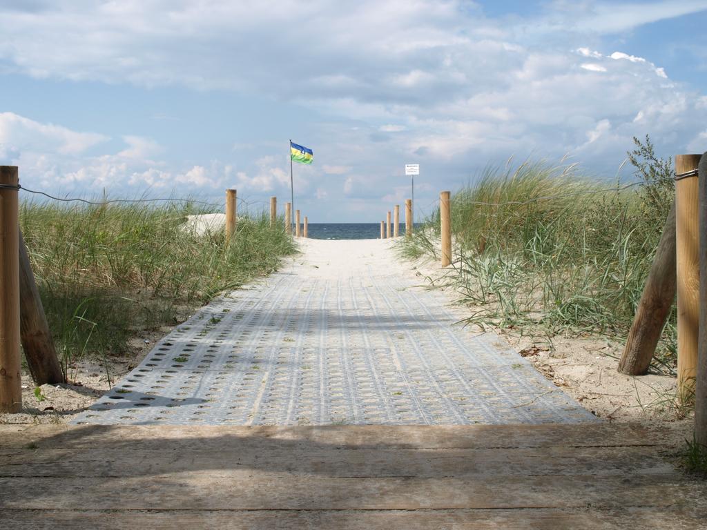 Appartementanlage Zur Seemoewe Insel Poel Exteriér fotografie
