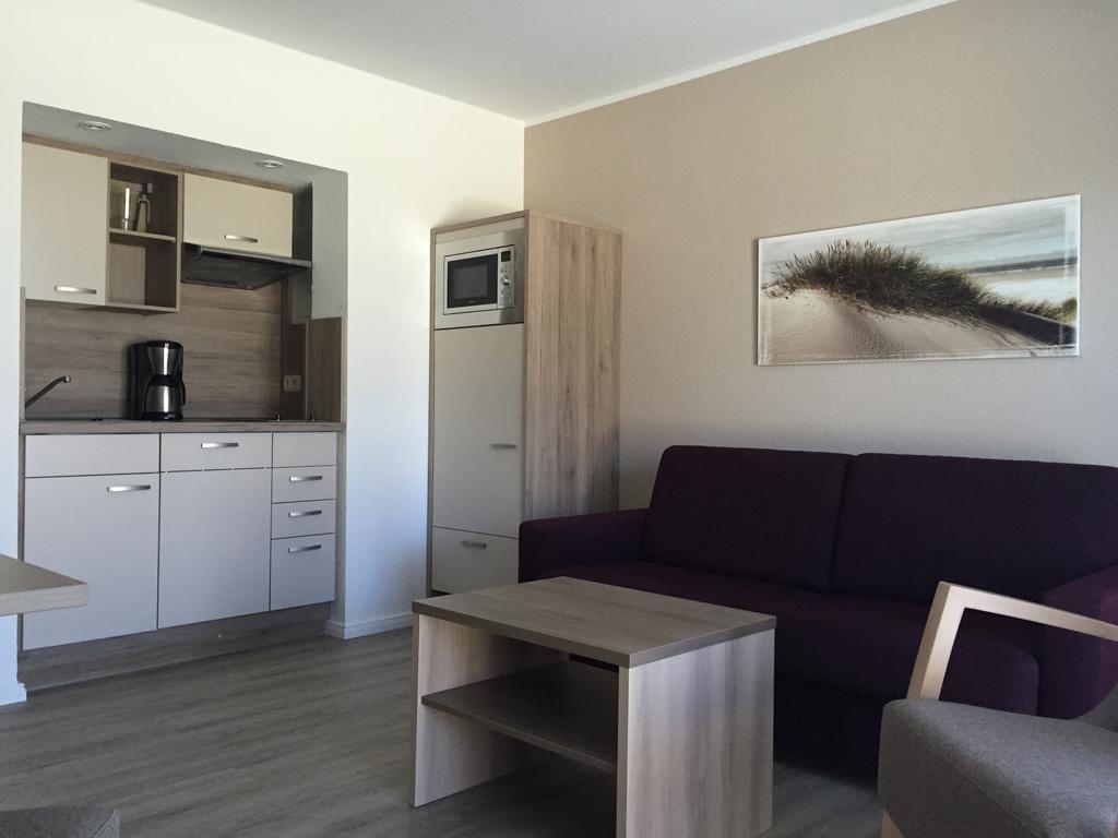 Appartementanlage Zur Seemoewe Insel Poel Pokoj fotografie