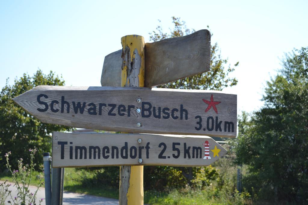 Appartementanlage Zur Seemoewe Insel Poel Exteriér fotografie